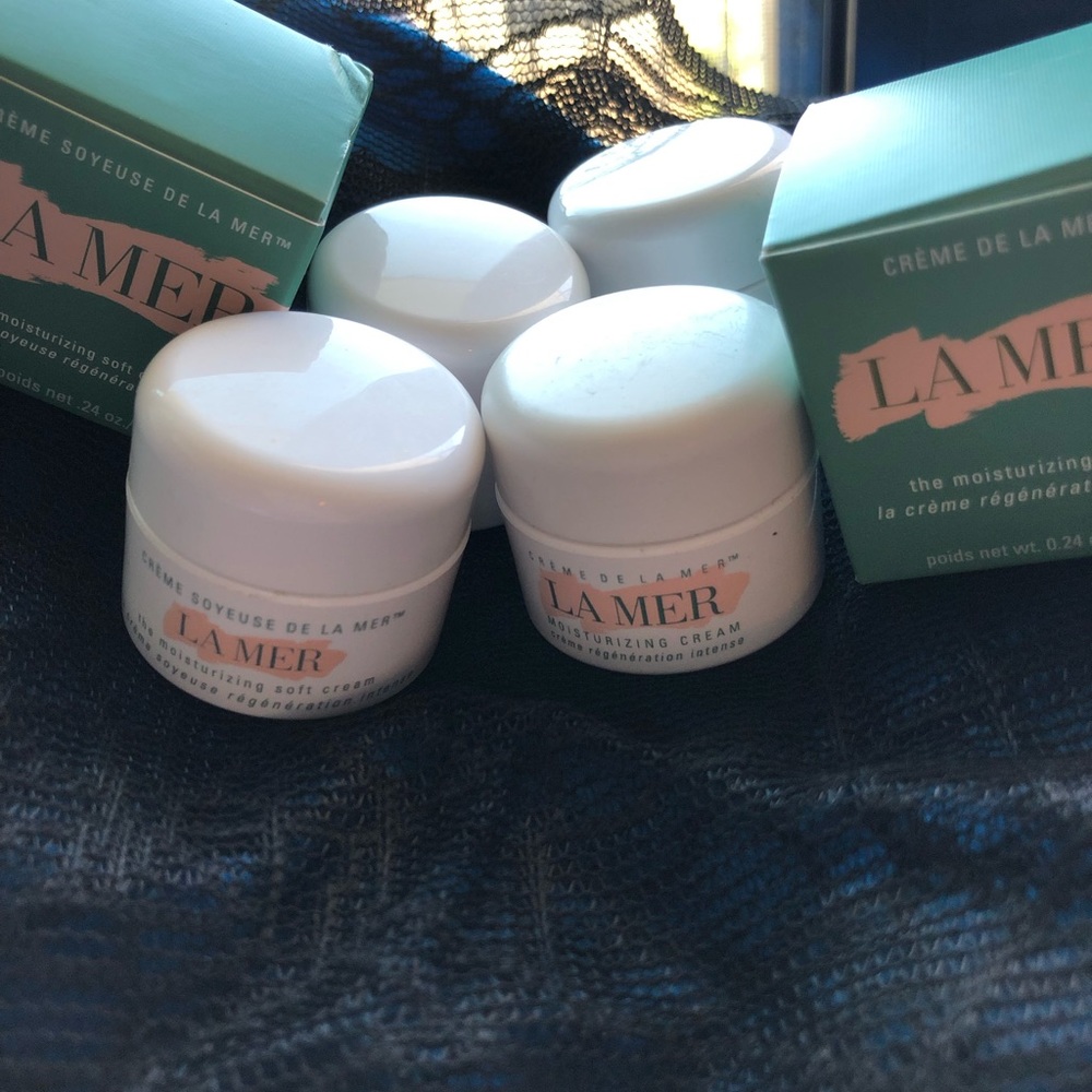 Many La Mer empty Jars - Picture 3 of 3